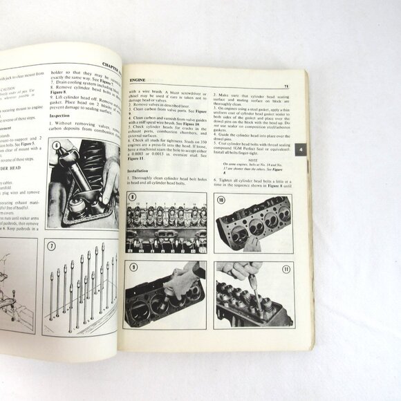 Clymer Corvette 1970-1982 Shop Manual Full Color Troubleshooting Section A146 - Picture 7 of 9